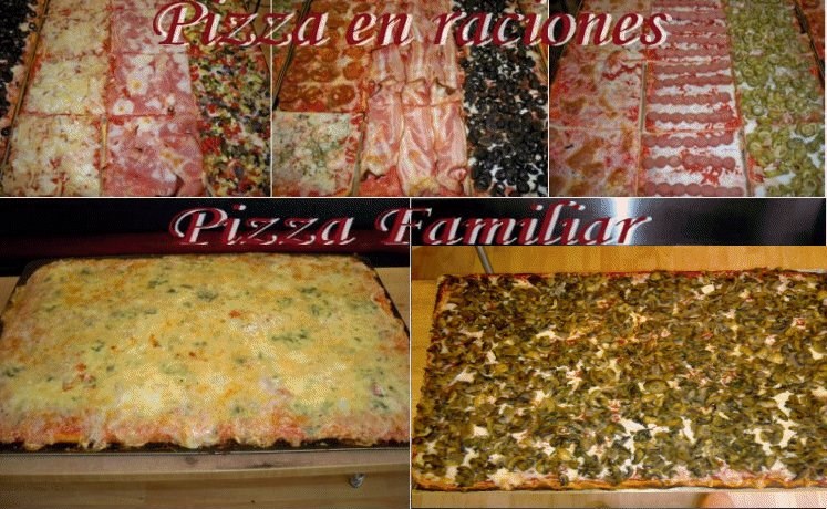 Nuestra Carta Pizzería Amarcord Tarragona Nuestra Carta Pizzería Amarcord Tarragona